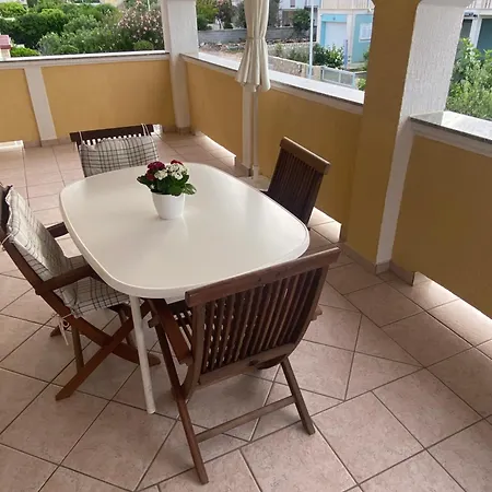 Ferien Haus Evita Auf Insel - I Apartment Vir