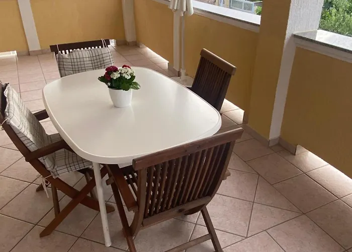 Ferien Haus Evita Auf Insel - I Apartman Vir